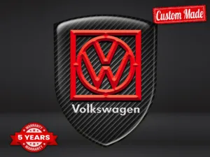 VW Adesivi Lunotto Posteriore Auto Lusso Regolabili Sobri